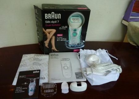 Braun Silk Epil 7 Wet & Dry Braun Silk Epil 7 Wet & Dry