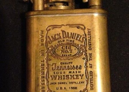 Bricheta veche JACK DANIELS Old No.7 BRAND