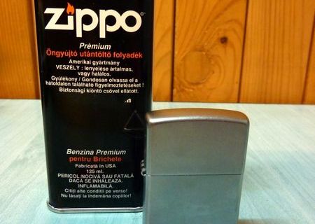 Bricheta ZIPPO Kit complet