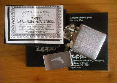 Bricheta zippo nou nouta