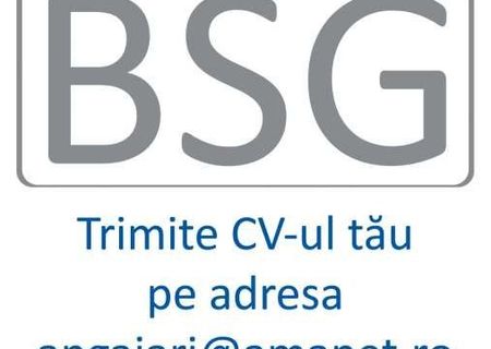 BSG angajeaza casier amanet