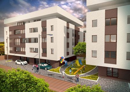 Bucuresti Sud, 2 camere, Bloc Nou - 47 mp