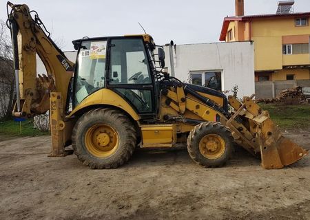 Buldoexcavator Caterpilar  428