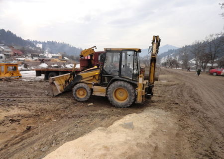 buldoexcavator caterpillar 428C