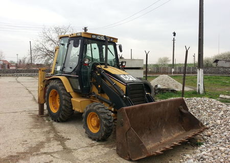 Buldoexcavator Caterpillar 428D