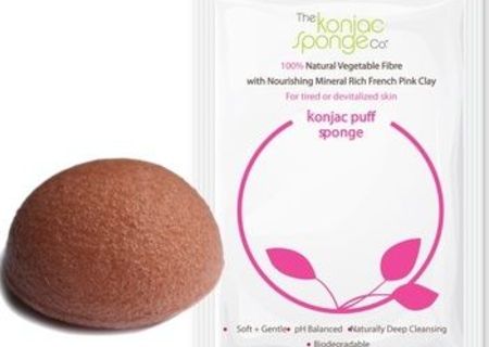 Burete Konjac - pentru un ten perfect Burete Konjac - pentru un ten perfect