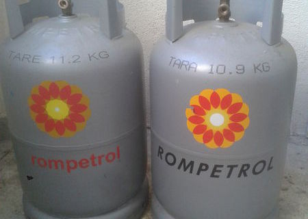 butelii aragaz Rompetrol