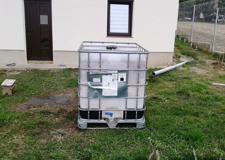 butoi,bazin cu grilaj de aluminiu de 1000 litri