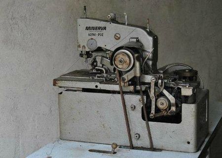 Butoniera grea Minerva