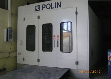 Cabina vopsit Polin -2009