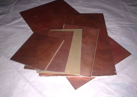 Cablaj simplu placat dimensiuni diferite Cablaj simplu placat dimensiuni diferite