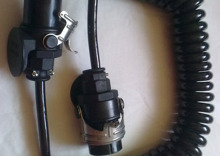 Cablu ABS spiralat 24V 5 pini