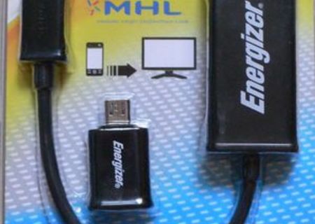Cablu adaptor MHL MDMI nou Cablu adaptor MHL MDMI nou