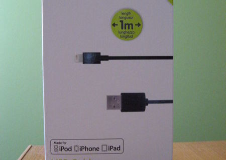 Cablu Date Original Apple By Muvit Muusc0060 Usb To Lightning Pentru Iphone 5/5S