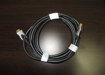Cablu HDMI 3M - conectori auriti