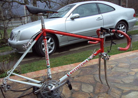 cadru cursiera BOTTECCHIA accesorizat