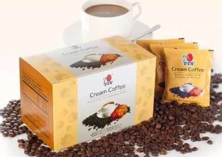 Cafea cu Ganoderma DXN