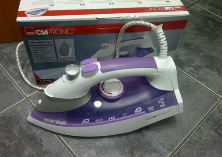 Calcator cu talpa ceramica Calcator cu talpa ceramica