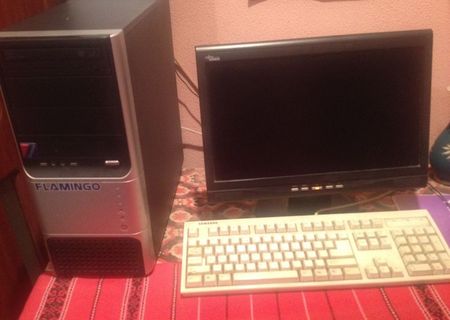 Calculator FLAMINGO + router/modem HAWEI