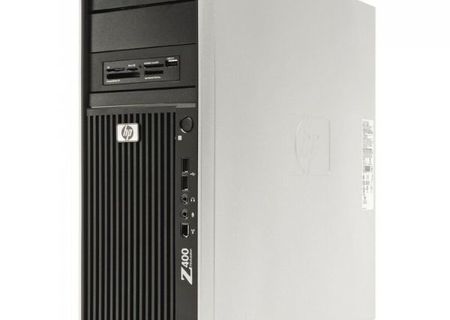 Calculator/workstation - HP Z400 INTEL XEON QUAD CORE W3520 / Garantie 12 luni