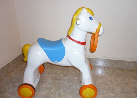 Calut jucarie rodeo chicco pentru copii Calut jucarie rodeo chicco pentru copii