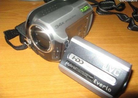 camera jvc cu hard de 30g (7ore)