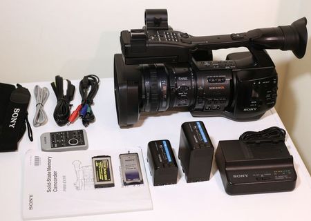 CAMERA SONY PMW-EX1R + ACCESORII CAMERA SONY PMW-EX1R + ACCESORII