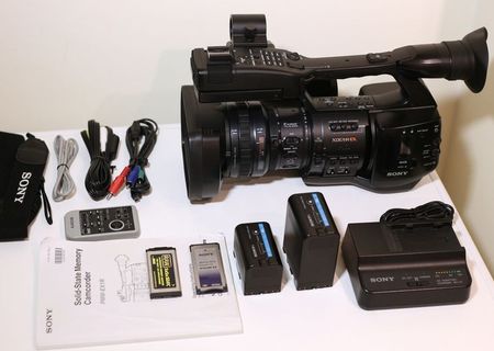 CAMERA SONY PMW-EX1R + ACCESORII