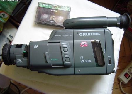 camera video-foto grundig vs 8150