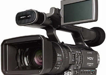 Camera video HDV SONY HDR-FX1e, 3-CCD, 12x Optical Zoom Camera video HDV SONY HDR-FX1e, 3-CCD, 12x Optical Zoom