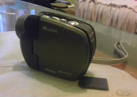 Camera video mustek dv8200, 8mp