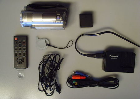 Camera video Panasonic HDC SD20 negociabil Camera video Panasonic HDC SD20 negociabil
