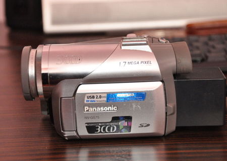 camera video panasonic NV-GS 75 minidv.