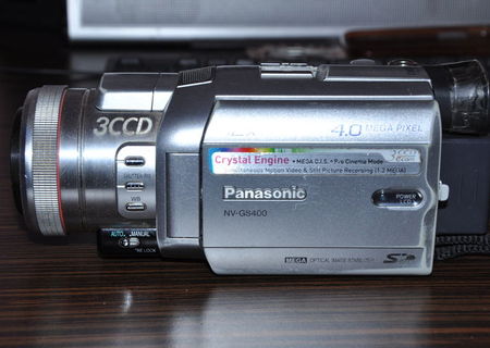 camera video panasonic NV-GS400.minidv