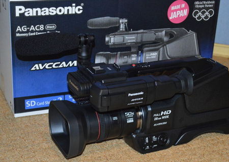 Camera video profesionala Panasonic AG-AC8