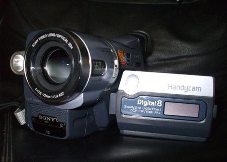 Camera video SONY DCR TRV 140E