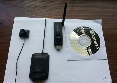 Camera video wireless ascunsa in nasture . . Camera video wireless ascunsa in nasture . .
