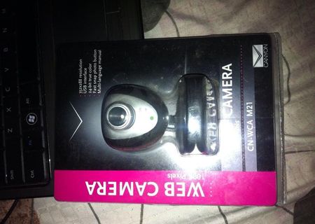 Camera WEB NOUA !!!
