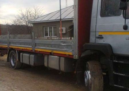 Camion MAN 19314 + remorca tandem