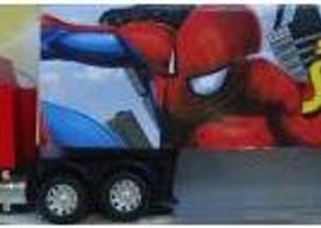 Camion mare (TIR) radiocomandat Spider Man nou Camion mare (TIR) radiocomandat Spider Man nou