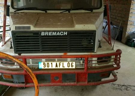 camioneta basculabila Bremarch 4x4