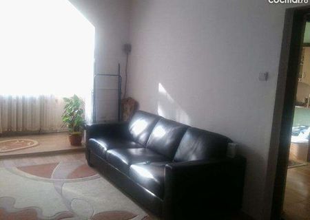 Canapea imitatie piele