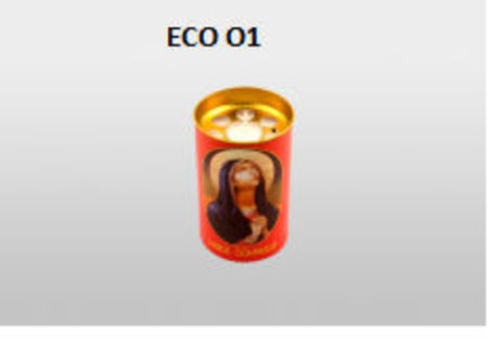 Candela-lumanare ecologica