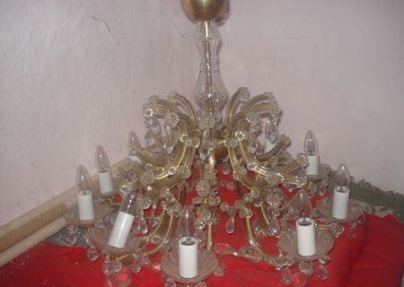 candelabru cristal