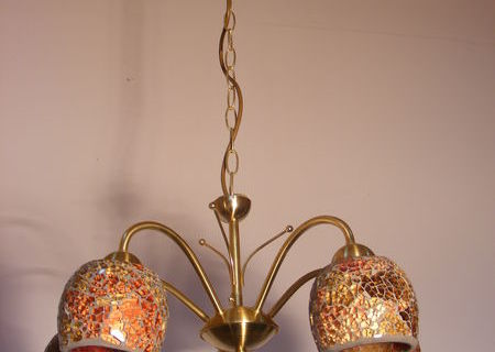 Candelabru /Lustra Orientala Mozaic