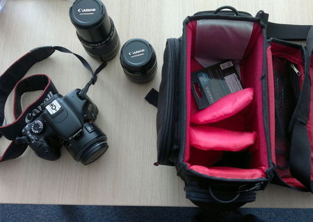 Canon EOS 550D + accesorii Canon EOS 550D + accesorii