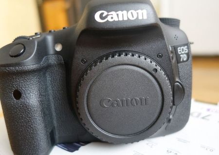 Canon eos 7d body