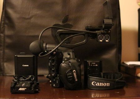 Canon EOS C300 - camera cinema profesionala
