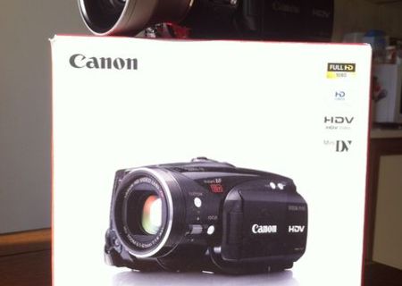 Canon Legria VIXIA HV40 camera video semi-profesionala kit productie Canon Legria VIXIA HV40 camera video semi-profesionala kit productie