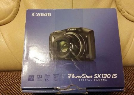 Canon PowerShot SX130 IS